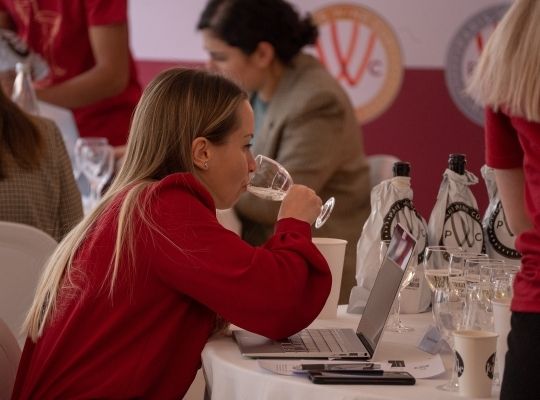 Paris Wine Cup Judging