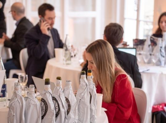Paris Wine Cup Judging